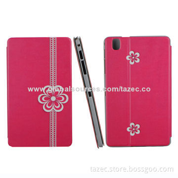 Genuine Leather/PU Case for iPad Mini, Provides Protection, Customized Logos/Brands Welcomed